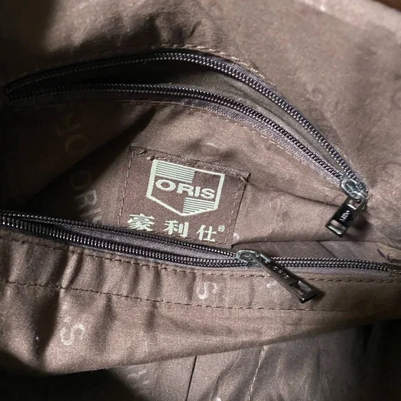 ORIS VINTAGE CANVAS TRAVEL BAG - Picture 5 of 8